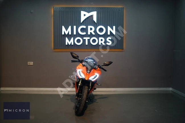 دراجة -250 SR  مع امكانية التقسيط من معرض لبيع منتجات المصنع MICRON MOTORS