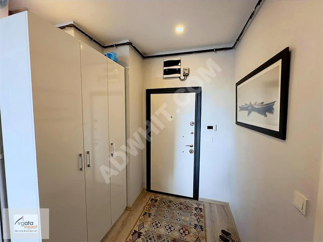 1 LEVENT METRO ARKASI ANA CADDEDE KİRALIK FULL EŞYALI 1+1 DAİRE