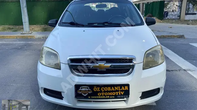 2010 MODEL CHEVROLET AVEO 1.2 LS MASRAFSIZ!!