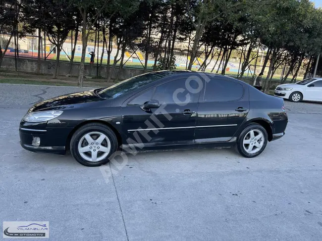 سيارة Peugeot 407 1.6 HDi موديل 2008 - FULL +FULL