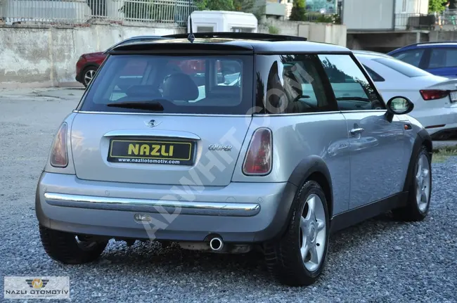 2003 MINI COOPER T.P (senetle taksitlendirme seçeneğimiz vardır)