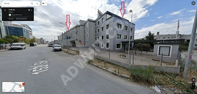 4-storey factory with residential permit for sale in Esenyurt Akçaburgaz