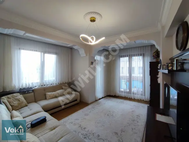 BAĞCILAR MERKEZ MAHALLLESİNDE SATILIK 2+1 DAİRE NET 80 M2