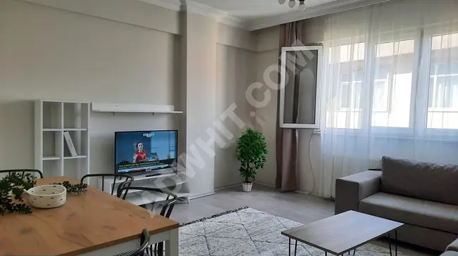 4.Levent Çeliktepe Kiralık Full Eşyalı 2+1 Daire Metroya Yakın