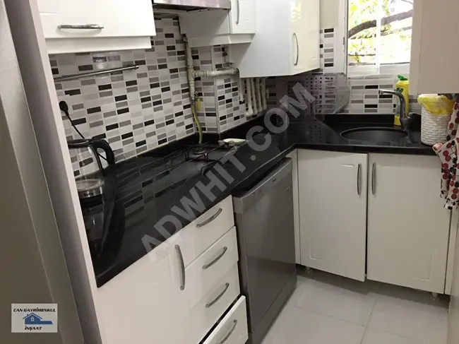 2+1 Apartment with an area of 78 square meters in Cihangir Firuzağa, in a corner building, fully renovated, in new condition, very bright, and equipped with central heating.