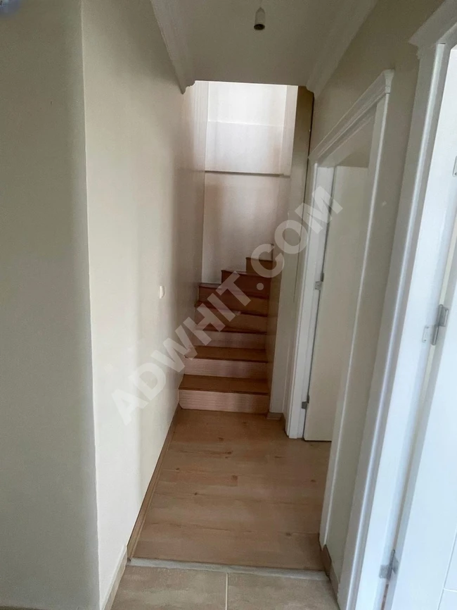 3+1 duplex with an area of 140 square meters, on the street, in YENİ DOĞAN YUNUS EMRE MAH.