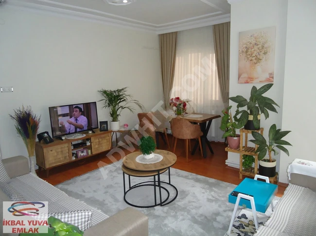 ZÜMRÜTEVLER MAH.DE MASRAFSIZ 2+1 BALKONLU 1.KAT SATILIK DAİRE