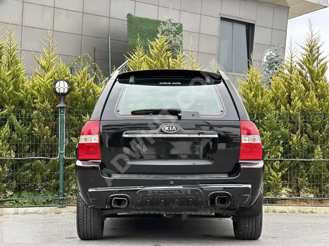 "KARLIK AUTO" KİA SPORTAGE EMSALSİZ TEMİZLİKTE