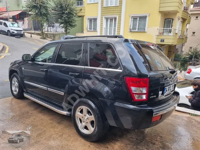 2006 MODEL_GRAND CHEROKEE_3.0 LİMİTED_JEEP GARAGE BAKIMLI