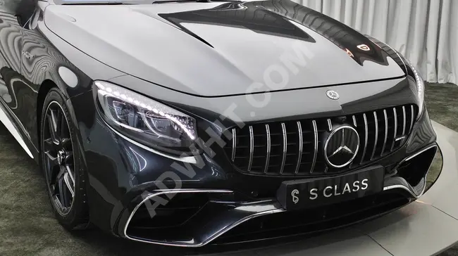 SCLASS 2015 MERCEDES S63 AMG MASAJ BUZDOLABI HEAD UP