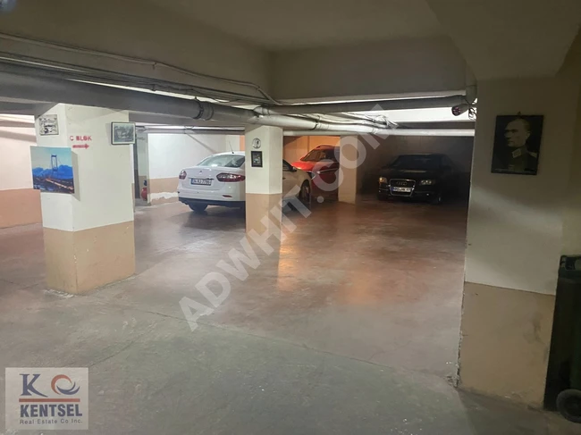 BAKIRKÖY OSMANİYE DE SİTEDE KİRALIK 3+1 BAKIMLI DAİRE