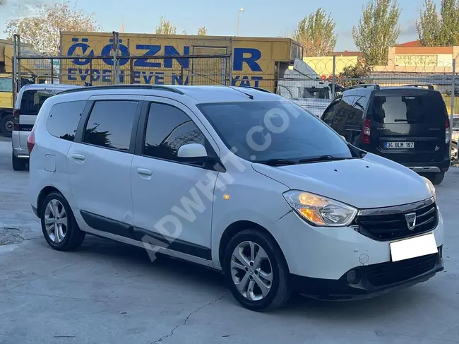 OTOMOBİL RUHSATLI 7 KİŞİLİK 1.5 DİZEL 2 PARÇA BOYALI LODGY