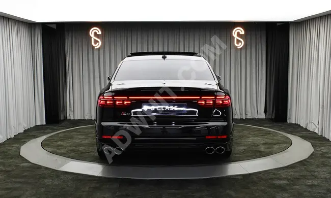 SCLASS 2023 AUDI S8 4.0 TFSI QUATTRO ARKA AKS CARBON HATASIZ