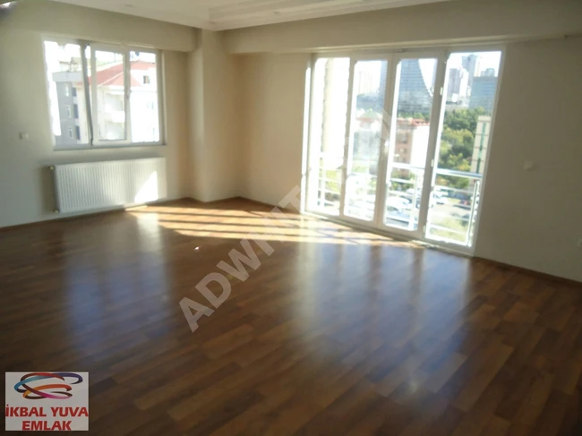 3+1 apartment for rent on the fourth floor with an unobstructed view near the Istanbul Financial Center (FİNANS MERKEZİ)