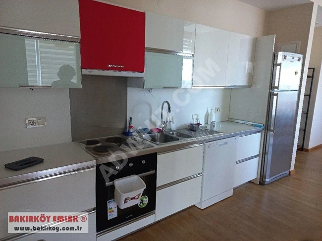 3+1 Apartment with Full Sea View in Maltepe, DAP Royal Center