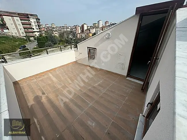 KATTA TEK YENİ BİNADA ULTRA GENİŞ 105M2 2+1 EBEVYN BANYOLU DAİRE