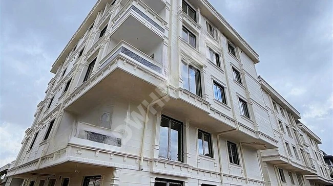 Luxurious duplex for sale with a Bosphorus view in Çengelköy