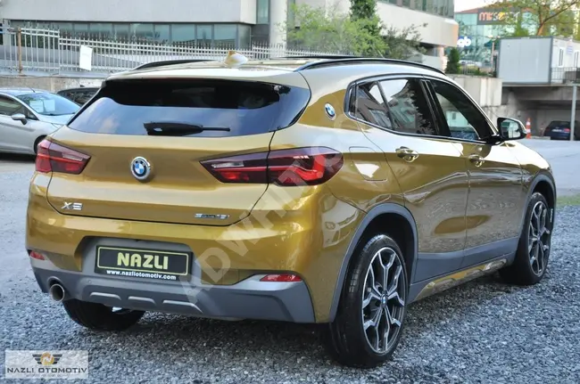 2021 BMW X2 M SPORTX (senetle taksitlendirme seçeneğimiz vardır)