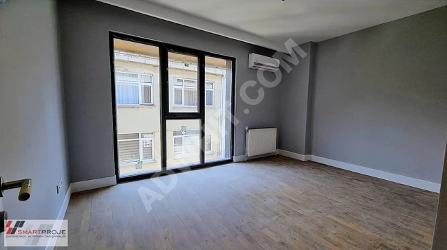 3+1 duplex apartment with terrace in a lively location, covering an area of 160 m² in Levent 1 area.