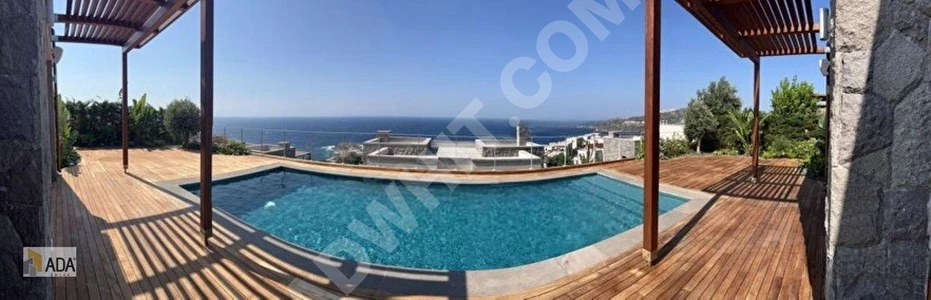 Bodrum Yalıkavak Nef Reserve'de 8+2 Satılık Villa