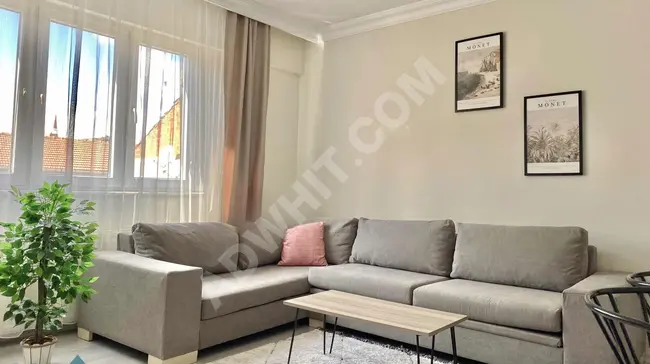 2+1 apartment for sale in Çeliktepe 4.Levent