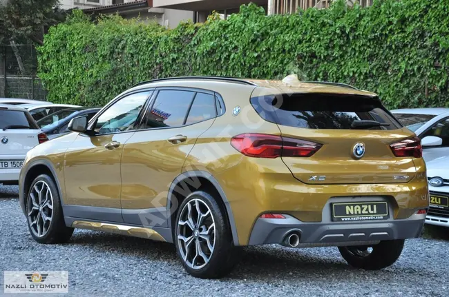 2021 BMW X2 M SPORTX (senetle taksitlendirme seçeneğimiz vardır)