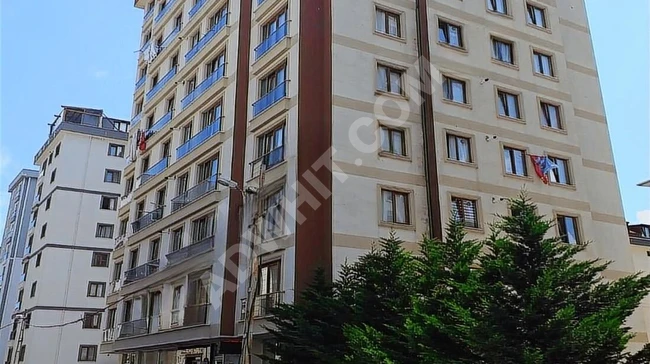 An empty apartment in a residential compound opposite the hospital, on the middle floor of YAREN.