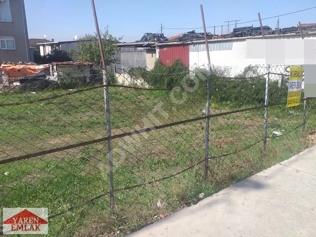 YARENDEN KÜÇÜKSU CADDESİ ÜZERİNDE 300M2 BOŞ ARSA KİRALIK