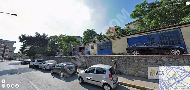 An independent plot of land with an area of 1,250 m² in the Kadıköy Hasanpaşa neighborhood.