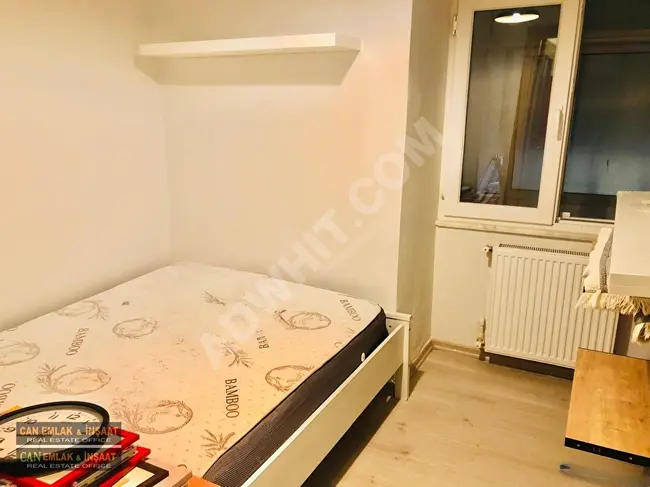 Luxury (2+1) apartment in Taksim Cihangir on the main street, beautiful garden, fully furnished, (2) air conditioners, (2) bathrooms, balcony, .