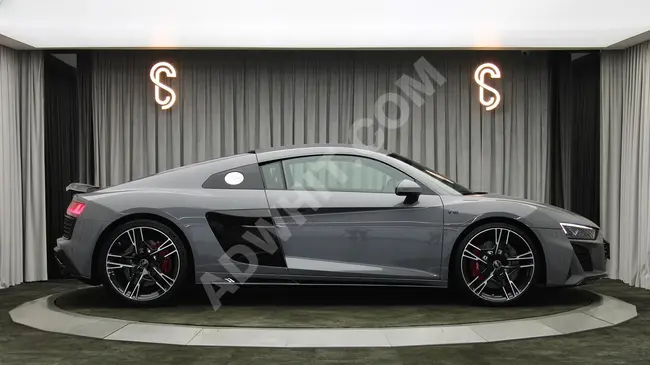 2023 - AUDI R8 COUPE 5.2 V10 - بقوة 570 حصان - بنظام صوتي Bang & Olufsen - من SCLASS