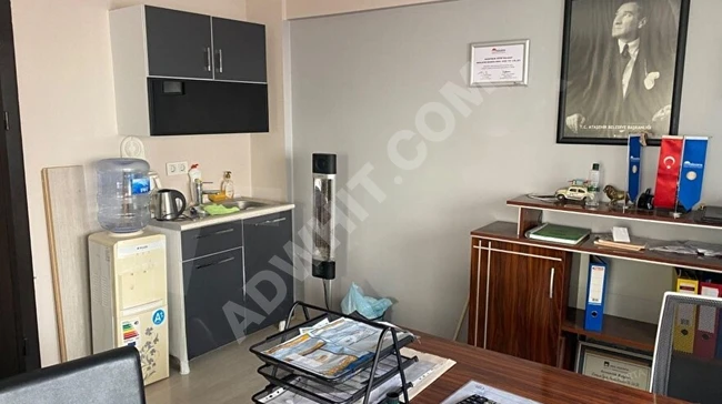 İstanbul Caddesine Cepheli 1+0 30m2 Full Eşyalı 1.Kat Ofis