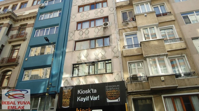 KURTULUŞ CADDESİ ÜZERİNDE 6+1 İSKANLI SATILIK DUBLEKS DAİRE