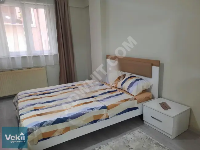 4.Levent Çeliktepe Kiralık Full Eşyalı 2+1 Daire Metroya Yakın