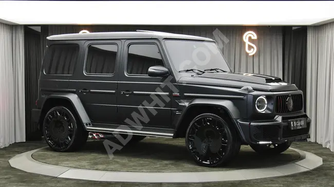 SCLASS 2022 MERCEDES G63 ORJİNAL BRABUS B700 HP HATASIZ BAYİ