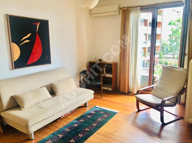 A wonderful 3+1 apartment, 175 m² with a stunning sea view, equipped with an elevator in an excellent central location, featuring two balconies in Cihangir.