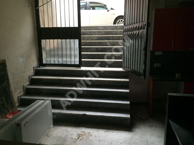 Commercial space for rent 300 m2 in EMNİYETEVLERİ