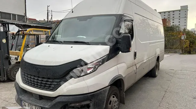 2020 MODEL_FATURALI_ÇİFT DİNGİL_18M3 IVECO DAILY_İLK ELDEN