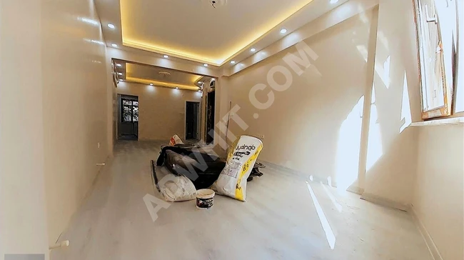 DEVADAN BAĞLARBAŞI METROSUNA YAKIN ÇİFT CEPHE BALKONLU 120M2