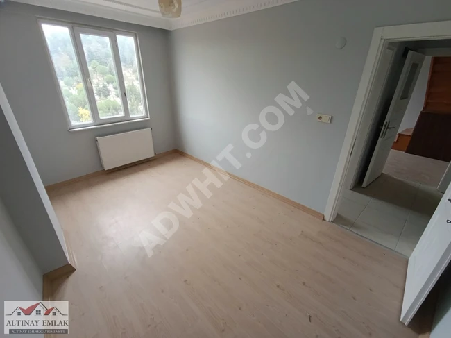 Empty 3+1 duplex apartment for sale in a new building in 4LEVENT ÇELİKTEPE.