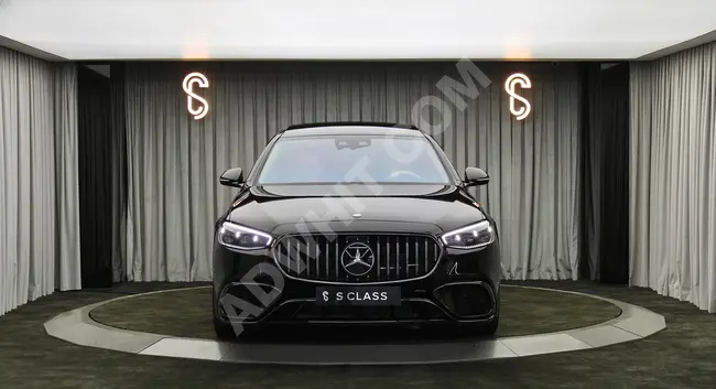 SCLASS 2024 MERCEDES S63 AMG ARKA AKS 4D BURMESTER MASAJ HEAD-UP