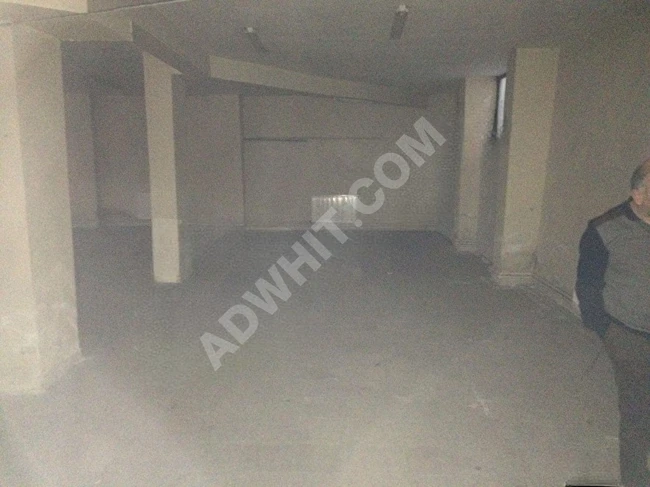 Commercial space for rent 300 m2 in EMNİYETEVLERİ