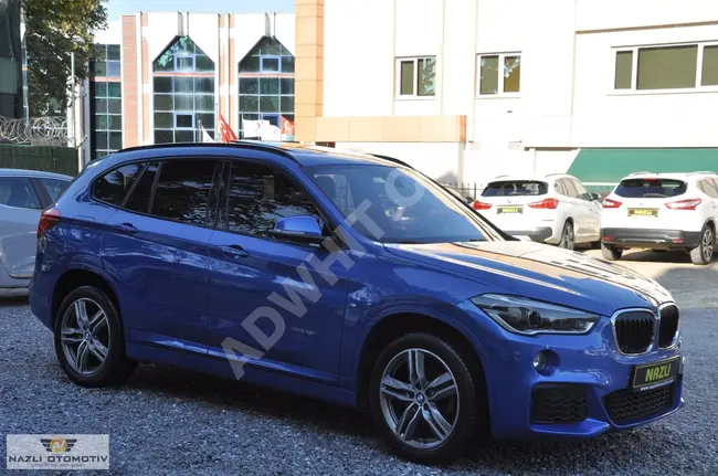 2016 BMW X1 M SPORT( senetle taksitlendirme seçeneğimiz vardır )