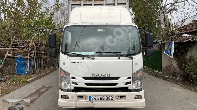 2018 MODEL_İLK ELDEN_ISUZU NPR_SERVİS BAKIMLI_KAZASIZ_FATURALI