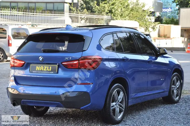 2016 BMW X1 M SPORT( senetle taksitlendirme seçeneğimiz vardır )