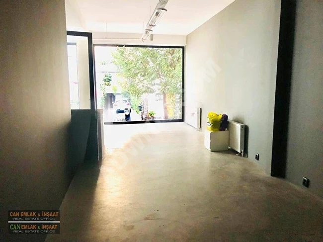 Commercial shop for sale with an area of (130) m2, having two floors and high ceiling in a new building located at the heart of Cihangir Çukurcuma street.