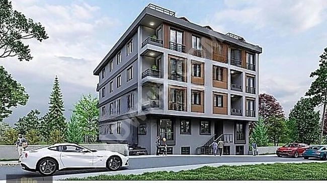 The largest 4+2 duplex apartment in the ÜMRANİYE area with a closed parking lot, located 4 minutes from the subway.