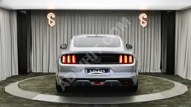 SCLASS 2016 FORD MUSTANG 5.0 GT FASTBACK BAYİ ÇIKIŞLI HATASIZ