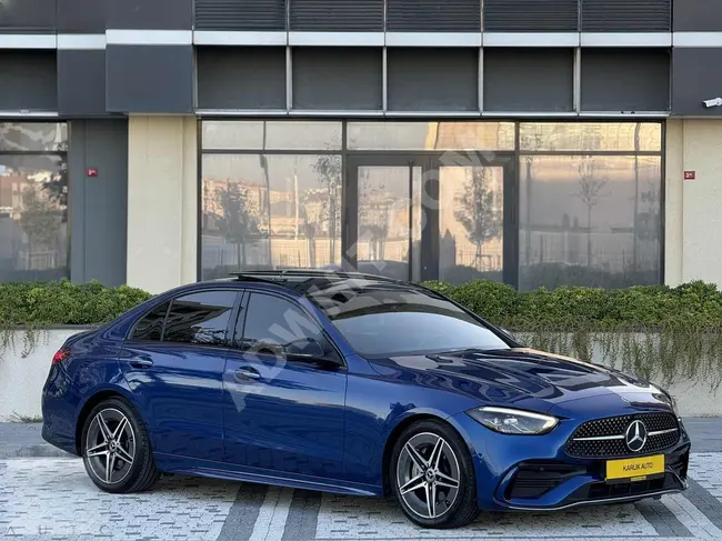 "KARLIK AUTO" C 200 AMG HYBRİD 4MATİC BUGÜNE ÖZEL PAZARLIKSIZ