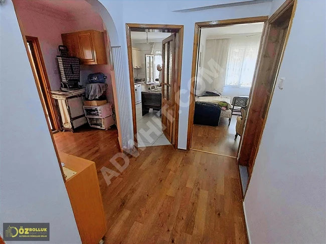 ÖZBOLLUKTAN MERKEZDE 2+1 GİRİŞ KAT SATILIK DAİRE